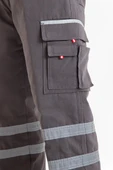Kapitoneli İş Pantolonu 3 cm Reflektörlü Kışlık thumbnail 11