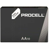 Procell Endüstriyel Alkalin LR6 AA 10'lu Kalem Pil thumbnail 3