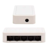 PowerMaster PM-17647 5 Port 10/100 Mbps Ethernet Switch thumbnail 2