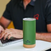 Igloo Cork Mug 500ml-HAKİ thumbnail 6