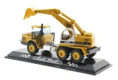 Die Cast Mini İnşaat Aracı Kepçe thumbnail 4