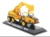 Die Cast Mini İnşaat Aracı Kepçe thumbnail 1