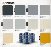 Polisan Endüstriyel Boya Ral 5017 15 Kg thumbnail 2