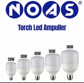 NOAS 60W TORCH AMPUL 65OOK BEYAZ thumbnail 2