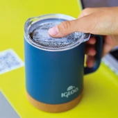 Igloo Cork Mug 350ml-MAVİ thumbnail 8
