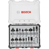 BOSCH FREZE SETİ 15 PARÇA KARIŞIK 8 mm PRO thumbnail 1
