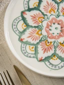 Boho Chic 6 lı Pasta Seti- 19 cm. thumbnail 4