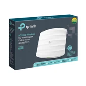 Omada Tp-Link EAP225 Tavan Tipi 1350 Mbps MU-MIMO Kablosuz Access Point thumbnail 5