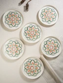 Boho Chic 6 lı Pasta Seti- 19 cm. thumbnail 2