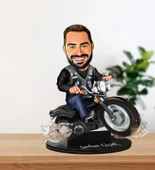Motorlu Karikatür Biblo thumbnail 2