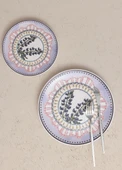 The Mia Spring Servis Tabağı 6lı Set 26 cm SPR0004 thumbnail 3