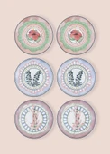 The Mia Spring Pasta Tabağı 6lı Set 19 cm SPR0002 thumbnail 8