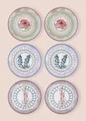 The Mia Spring Servis Tabağı 6lı Set 26 cm SPR0004 thumbnail 5