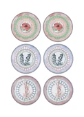The Mia Spring Pasta Tabağı 6lı Set 19 cm SPR0002 thumbnail 1