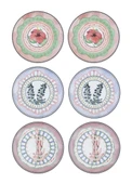 The Mia Spring Servis Tabağı 6lı Set 26 cm SPR0004 thumbnail 1