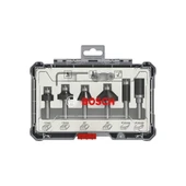 BOSCH FREZE SETİ 6 PARÇA DÜZ 8 mm PRO thumbnail 1