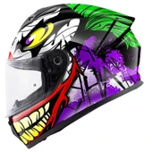 GIVI 50.X JOKE SİYAH KASK thumbnail 2