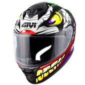 GIVI 50.X JOKE SİYAH KASK thumbnail 1