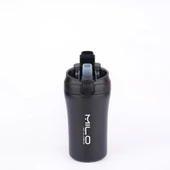 Milo Coven 380 ML Pipetli Çelik Termos Siyah thumbnail 1