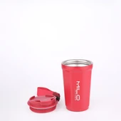 Milo Dery 350 ML Çelik Termos Mug Kırmızı thumbnail 4