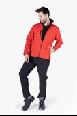 Gizli Kapüşonlu Softshell Mont thumbnail 5
