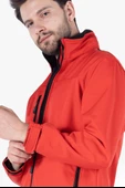 Gizli Kapüşonlu Softshell Mont thumbnail 4