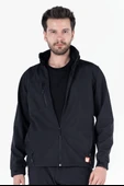 Gizli Kapüşonlu Softshell Mont thumbnail 6