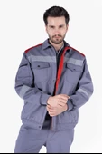Kapitoneli Mont Pantolon İş Takımı thumbnail 4