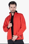 Gizli Kapüşonlu Softshell Mont thumbnail 1