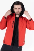 Gizli Kapüşonlu Softshell Mont thumbnail 3