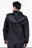 Gizli Kapüşonlu Softshell Mont thumbnail 10