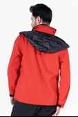 Gizli Kapüşonlu Softshell Mont thumbnail 2