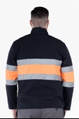Reflektörlü Softshell Mont Neon İş Montu thumbnail 2