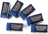 Faber-castell 24'lü Sınav Silgisi Mavi thumbnail 4