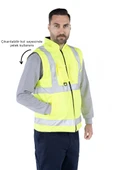 5+1 Reflektörlü Kaban Hi-Vis Kışlık thumbnail 3