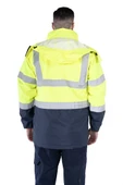 5+1 Reflektörlü Kaban Hi-Vis Kışlık thumbnail 6