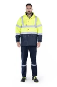 5+1 Reflektörlü Kaban Hi-Vis Kışlık thumbnail 5