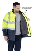 5+1 Reflektörlü Kaban Hi-Vis Kışlık thumbnail 2