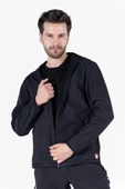 Kapüşonlu Softshell Mont thumbnail 4
