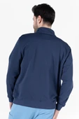 Diagonel Fermuarlı Sweatshirt thumbnail 2