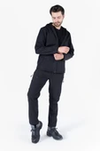 Kapüşonlu Softshell Mont thumbnail 1