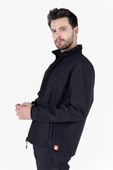 Dik Yaka Cepli Softshell Mont thumbnail 5