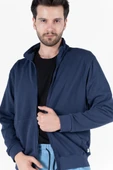 Diagonel Fermuarlı Sweatshirt thumbnail 4