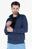 Diagonel Fermuarlı Sweatshirt thumbnail 1