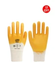 YLD 5002 Sarı Nitril İş Eldiveni (12'li Paket) thumbnail 1