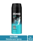 Axe Ice Chill Erkek Deodorant Sprey 150 ml thumbnail 1