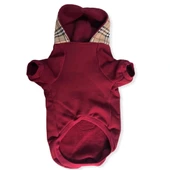 Bb Limited Bordo Kapşonlu Köpek Sweatshirt thumbnail 6