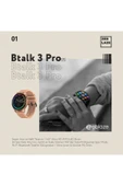 Zeblaze Btalk 3 Pro Pembe Akıllı Saat thumbnail 4