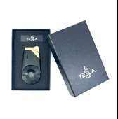 Tesla Tek Torch Jet Alev Çakmak - Yeşil thumbnail 4