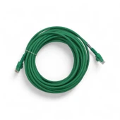 HCS Cat6 Utp Lsoh Patch Cord 10 Mt Yeşil thumbnail 4